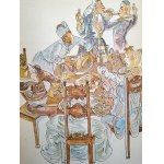 Maja Berezowska - Through the Centuries with a Pen: Kraków, ca. 1956 [First Edition]