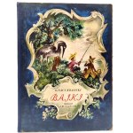 Ignacy Krasicki - Fables, illustrated by Jan Marcin Szancer, Warsaw 1951 [First edition of this version]