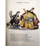 Ignacy Krasicki - Fables, illustrated by Jan Marcin Szancer, Warsaw 1951 [First edition of this version]