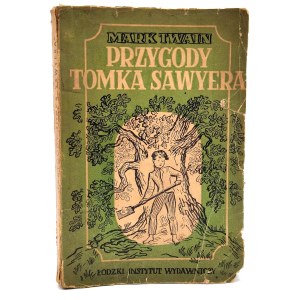 Mark Twain - The Adventures of Tom Sawyer - Łódź 1943 [Occupation Edition]