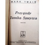 Mark Twain - The Adventures of Tom Sawyer - Łódź 1943 [Occupation Edition]
