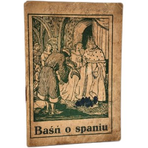 Eustachy Sławiński - A Fairy Tale About Sleep - Bajek i Klechd Publishing House, Poznań, ca. 1930