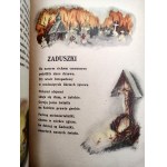 Ewa Szelburg Zarembina - NIEDZIELA - Warsaw 1947 [illustrations by Maria Podoska-Kochowa]
