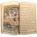 DAUTREMER, Joseph - trans. - *LE PRINCE FEU-BRILLANT ET LE PRINCE FEU-LUISANT* Tokyo [ca. 1889–1905]. Published by Takejirō Hasegawa