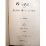 Liczyrzepa and Other Mountain Legends - Rübezahl und Andere Gebirgssagen, Leipzig, early 20th century