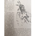 Karol May - WINNETOU - komplet Tom I - III , ilustracje Stanisław Rozwadowski, Warszawa 1956 [ Ozdobna oprawa, pierwsze wydanie w tej edycji ]