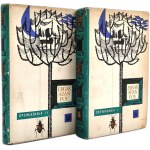 Edgar Allan Poe - Short Stories, Volumes I–II, Complete Set, Warsaw 1956 [First Edition, I, Graphic Design by Andrzej Heidrich]