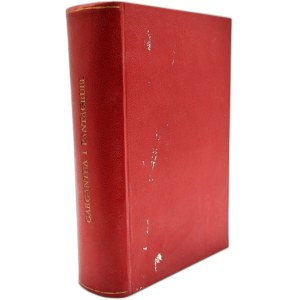 Rabelais - Gargantua and Pantagruel - Volumes I-II, Complete Set [translated by T. Boy Żeleński], Warsaw 1953