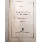Rabelais - Gargantua and Pantagruel - Volumes I-II, Complete Set [translated by T. Boy Żeleński], Warsaw 1953