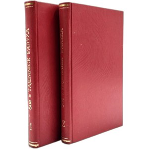 Eugene Sue - The Mysteries of Paris, Volumes I–II, Bydgoszcz 1990