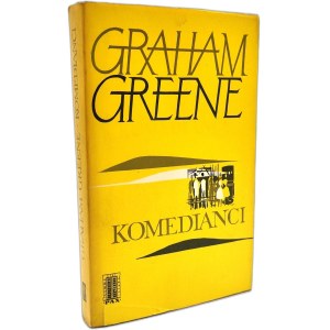 Graham Greene - The Comedians - Warsaw 1966 [First edition]