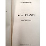 Graham Greene - The Comedians - Warsaw 1966 [First edition]