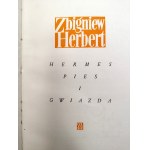 Herbert Zbigniew - *Hermes: The Dog and the Star*, Warsaw 1957 [First edition, cover designed by W. Brykczyński]