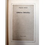 Herbert Zbigniew - *The String of the World*, Warsaw 1956 - DEBUT - First edition, [cover design by Andrzej Radziejowski]