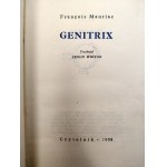 Francois Mauriac - Genitrix - Warszawa 1959 [ Wydanie pierwsze ]