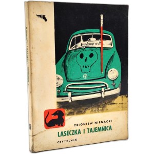 Nienacki Zbigniew - Laseczka i Tajemnica, Warszawa 1963 [ Pierwsze wydanie ]