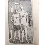 Jerzy Szaniawski - *Professor Tutka: New Short Stories*, Kraków 1962 [Author's autograph and dedication to Aleksander Zaczyński, Prudnik, ill. by D. Mróz, 1st edition]