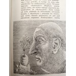Jerzy Szaniawski - *Professor Tutka: New Short Stories*, Kraków 1962 [Author's autograph and dedication to Aleksander Zaczyński, Prudnik, ill. by D. Mróz, 1st edition]