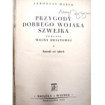 Jaroslav Hašek - The Good Soldier Švejk - COMPLETE SET, Warsaw 1954 [ hardcover ]