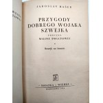 Jaroslav Hašek - The Good Soldier Švejk - COMPLETE SET, Warsaw 1954 [ hardcover ]