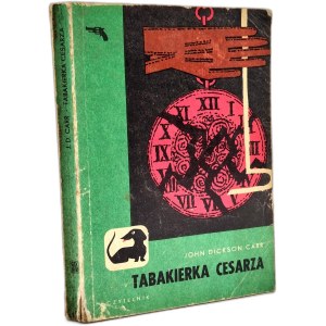 John Dickson Carr—The Emperor's Snuffbox, Warsaw 1968 [First edition]