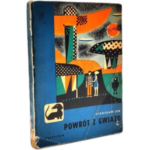 Stanisław Lem - Return from the Stars, Warsaw 1961 [First Edition]