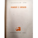 Stanisław Lem - Return from the Stars, Warsaw 1961 [First Edition]