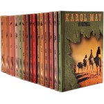 Karl May - A Collection of 10 Titles in 15 Volumes - Winnetou, Old Shatterhand, The Oil King, and Others