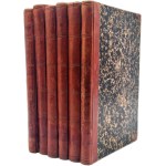 Józef Kremer - A Journey to Italy - Complete Set, Volumes I–VI, Warsaw 1878 / 1880 [woodcuts]