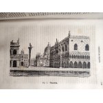 Józef Kremer - A Journey to Italy - Complete Set, Volumes I–VI, Warsaw 1878 / 1880 [woodcuts]