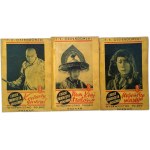 F.A. Ossendowski - Men, Animals, Gods - Complete Set, Volumes I–III, Poznań 1927 [ Publisher