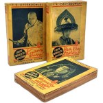 F.A. Ossendowski - Men, Animals, Gods - Complete Set, Volumes I–III, Poznań 1927 [ Publisher