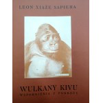 Leon Prince Sapieha - The Volcanoes of Kivu, Travel Memoirs, Kraków 1934 [Cover featuring the noble coat of arms of the Podhorski family]