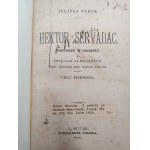 Jules Verne - Hector Servadac: Adventures in a Journey Through the Solar System, Complete Set, Volumes I–II, Lviv, 1878 [First Edition]