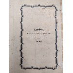 Pol Wincenty – Dobrodružství J. P. Benedykta Winnického na cestě z Krakowce do Nieświeže v roce 1766, Lvov / Stanisławów / Tarnów 1845 [šlechtický příběh, dvůr, sarmatismus]