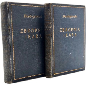 Fyodor Dostoevsky - Crime and Punishment - Rój Publishing House, Warsaw 1928