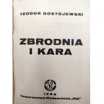 Fyodor Dostoevsky - Crime and Punishment - Rój Publishing House, Warsaw 1928