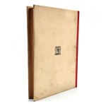 F.A. Ossendowski - Wańko from Lisów, Książnica Atlas, Lviv / Warsaw 1929 [Cover design by K. Sopoćko]