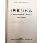 Waleria Tomaszewiczová – Irenka v Kruczewském dvoře – Krakov 1944 [Vydání z období okupace, ilustrace]