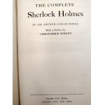 Sir Arthur Conan Doyle - The Complete Sherlock Holmes, Garden City, New York ca. 1930
