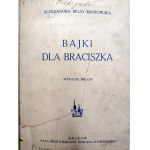 Aleksandra Bigay-Minowska - Bajki dla braciszka, Kraków 1945