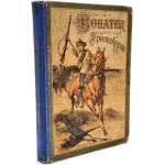Władysław Umiński—*The Hero from Spinoskop*, a novel set against the backdrop of the last war between the Boers and the British, Warsaw 1900 [First edition with 4 color illustrations.]