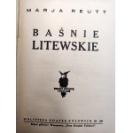 Marja Reutt - Lithuanian Fairy Tales, Warsaw, ca. 1920 [with illustrations]