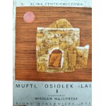 Alina Mufti Centkiewicz, Laila's Donkey, Warsaw 1971 [First edition, illustrated by Wiesław Majchrzak]