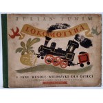 Julian Tuwim - The Locomotive - Warsaw 1967 [illustrations by Jan Marcin Szancer]