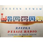 Julian Tuwim - The Locomotive - Warsaw 1967 [illustrations by Jan Marcin Szancer]
