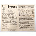 [ UNIQUE ] Janina Sułkowska - The Indian Baby Elephant - Issue No. 1 of a children’s magazine published by the Representative Office of the Ministry of Labor and Social Welfare in Bombay, Bombay, August 1, 1944 [ A Pole in India ]