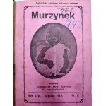 The Murzynek Magazine—published by the Society of St. Peter Claver for the African missions—1929 volume—12 issues