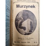 The Murzynek Magazine—published by the Society of St. Peter Claver for the African missions—1929 volume—12 issues