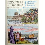 King Popiel and the Mice - A Tale of Popiel and the Mice, Warsaw 1976 [First edition, comic book, illustrated by Grzegorz Rosiński]